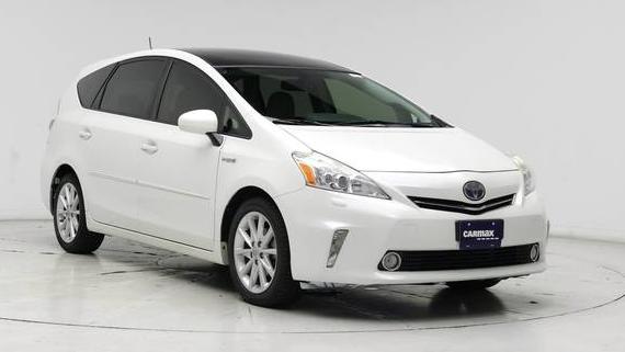 TOYOTA PRIUS V 2014 JTDZN3EU4E3326962 image